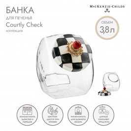 Банка для печенья Courtly Check 89235-40R